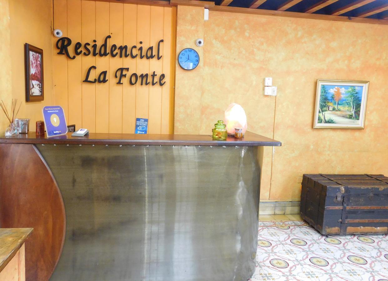 Residencial La Fonte Aparthotel Santo Domingo Exterior foto